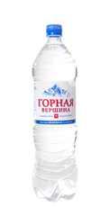ГОРНАЯ ВЕРШИНА 1.5л (негазированная)