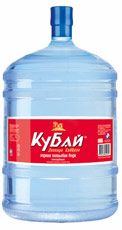 КУБАЙ минеральная питьевая вода 19 л